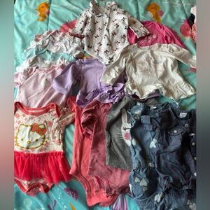 Bundle of 6-9months clothes